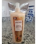 Ambi Soft &amp; Even Creamy Oil Body Lotion 12 oz Olive Oil Shea Butter - $34.64