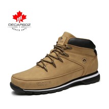 DECARSDZ Mens Boots 2021 Autumn Winter Casual Boots Shoes Man New Comfy Outdoor  - £57.62 GBP