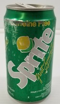 AR) Vintage Sprite 12oz Empty Soda Can Coca-Cola Bottling New York City - $9.89