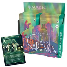 Magic the Gathering CCG: Streets of New Capenna Collector Booster Displa... - £198.24 GBP