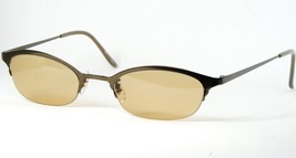 Eyevan Allure W Wheat Bronze Sunglasses Glasses w/ Light Bronze Lens 47-20-140mm - £92.05 GBP