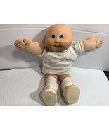 Cabbage Patch Doll plus T-shirt,Socks and Shoes. Blue eyes. Bald. One di... - $19.95