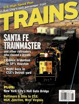 Trains: Magazine of Railroading June 2004 Santa Fe Trainmaster - £6.08 GBP