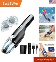 Car &amp; Home Cordless Vacuum with LED Light - 1.2lbs Ultra Lightweight Design - $840.68 MXN
