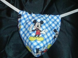 New Mens Disney MICKEY MOUSE  Minnie Gstring Thong Male Lingerie Underwear - £15.27 GBP