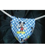 New Mens Disney MICKEY MOUSE  Minnie Gstring Thong Male Lingerie Underwear - £14.87 GBP