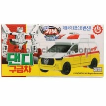 Hello Carbot MINI Bot Dandy 119 Ambulance Transformation Action Figure Robot Toy - £23.09 GBP