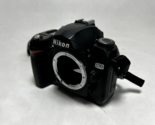 Nikon D70 6.1 MP Digital SLR DSLR Camera UNTESTED - $29.69