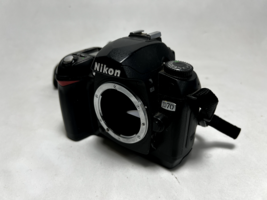 Nikon D70 6.1 MP Digital SLR DSLR Camera UNTESTED - £23.34 GBP
