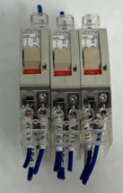 (LOT OF 3) Fuji Electric CP31FM 2W Circuit Protector Breaker 220V CP31F-... - $24.74