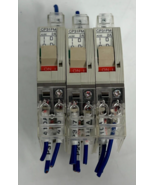 (LOT OF 3) Fuji Electric CP31FM 2W Circuit Protector Breaker 220V CP31F-... - $33.83 CAD