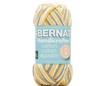 Bernat Handicrafter Cotton Yarn, Ombre, 12 Ounce, Creamsicle - £13.62 GBP