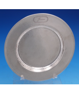 McChesney Co Sterling Silver Child&#39;s Plate #W19R6 Hand Hammered &quot;Joan&quot;  ... - $5,338.39 MXN