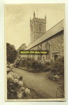 cu0399 - Gulval Church , near Penzance , Cornwall - postcard - $3.81