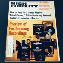 VTG High Fidelity Magazine September 1970 - Richard Wagner&#39;s Götterdämmerung - £11.17 GBP