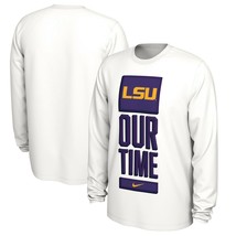 Lsu Tigers Mens Nike Dry Basketball Bench Legend DRI-FIT T-Shirt - Xl - Nwt - £20.70 GBP