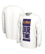 LSU Tigers Mens Nike Dry Basketball Bench Legend DRI-FIT T-Shirt - XL - ... - $35.62 CAD