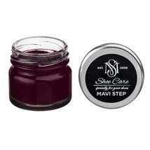 MAVI STEP Multi Oil Balm Suede and Nubuck Renovator Cream - 154 Eggplant - £12.48 GBP