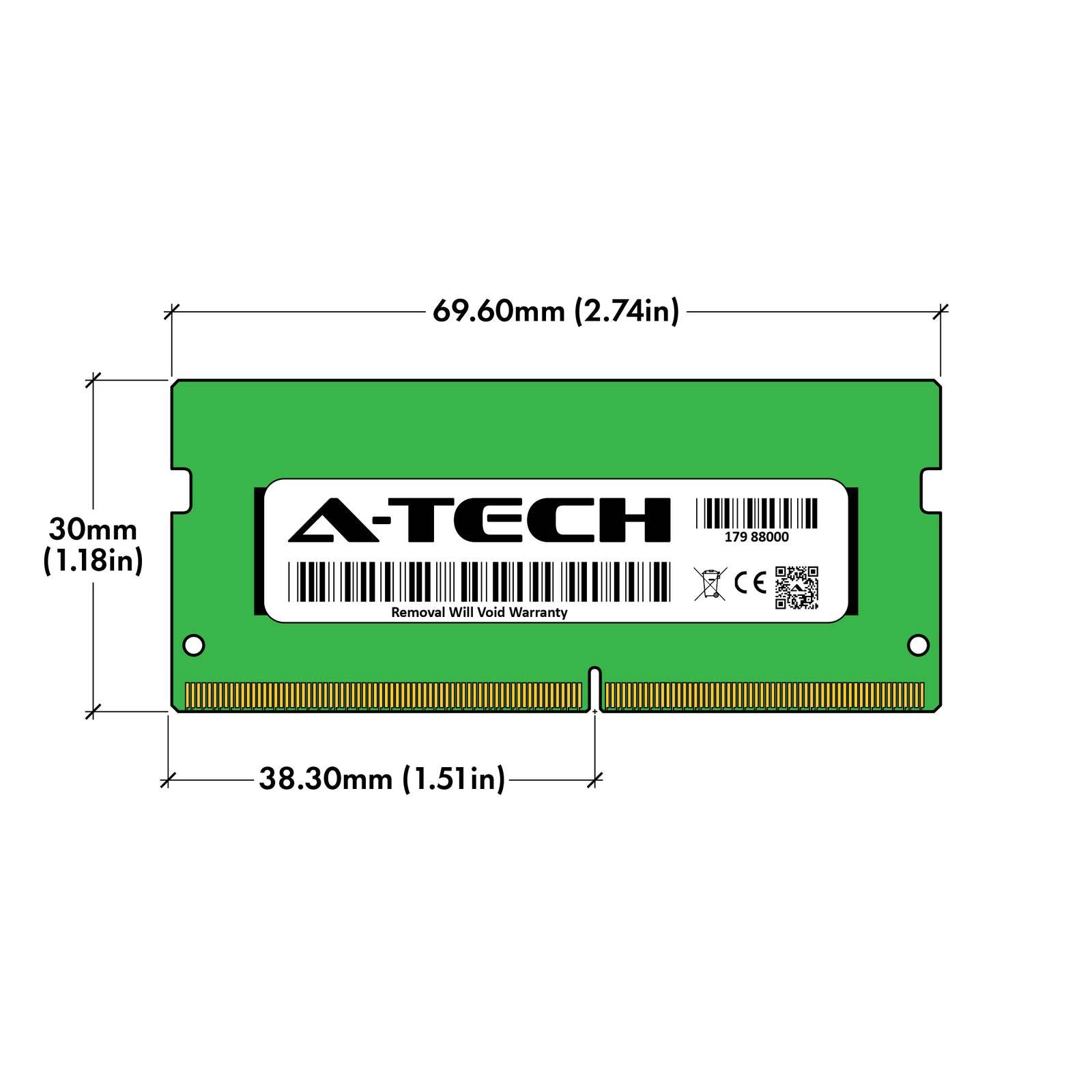 8GB DDR4-2666 Dell Inspiron 7590 7778 15 7576 3475 AIO 14 7467 Gaming Memory RAM Item image 3