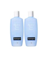 2 Neutrogena Alcohol Free Facial Toner 8.5oz Blue Bottle Original Formula - €42,30 EUR
