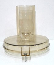 General Electric Food Processor Lid Top Cover replacement part Clear brownish - £8.48 GBP