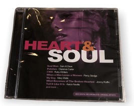 Factory Sealed Heart &amp; Soul R&amp;B Music by Various Artists CD - $6.80