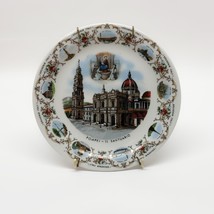 Collector Plate Souvenir Italy Pompei Il Santuario Maxima 5 5/8&quot; - $14.82