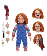 NECCA GOOG GUYS CHUCKKY Ultimate  Figure Articulated Joints Moveable Toys - $54.69 CAD