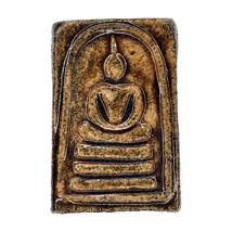 Antique Phra Somdej Toh Magic Talisman Thai Amulet Hight Power Protection O. - £11.72 GBP