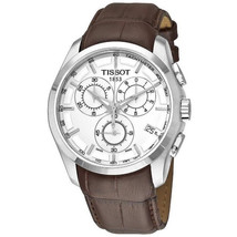 Tissot T035.617.16.031.00 Couturier Mens Stainless Steel Chrono Watch + ... - £407.17 GBP