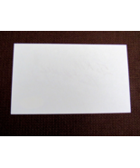 LIONEL HEBERT 1957 PGA CHAMP HOF GOLFER SIGNED AUTO VTG INDEX CARD JSA B... - €51,74 EUR