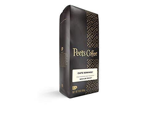 2 Peet's 16oz Bags of Whole Bean Cafe Domingo Fresh Roasted Coffee Beans - £31.05 GBP