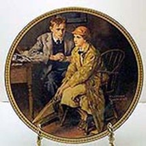 Rediscovered Women Series by Knowles Norman Rockwell Collector Plates with Certs - £284.09 GBP