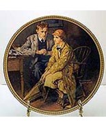 Rediscovered Women Series by Knowles Norman Rockwell Collector Plates with Certs - $355.41