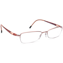 Silhouette Eyeglasses 6613 40 6053 Rose Half Rim Frame Austria 52[]16 130 - £80.18 GBP