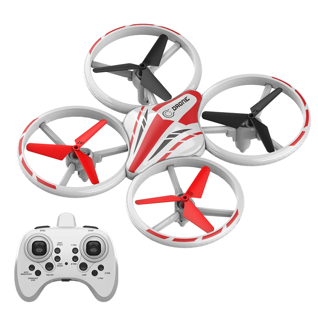 Flytec T20 Cool Colorful LED Lights 2.4G RC Drone Altitude-Hold 3D Rolling - £36.16 GBP