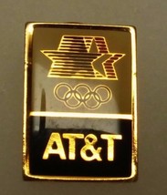 AT&amp;T Olympic Pin 1984 - £7.90 GBP