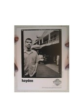 Hayden Press Kit Photo - $26.99