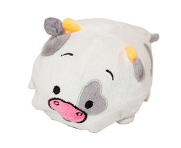 Cow Plush Toy 7&quot; - Bun Bun Stuffed Animal Figure 2014 - £4.69 GBP