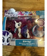 HASBRO MY LITTLE PONY Movie RARITY Sparkling &amp; Spinning Skirt - $24.99