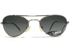 Diesel Sunglasses RAPID 010 Silver Round Frames with Gray Lenses 58-18-125 - £47.34 GBP