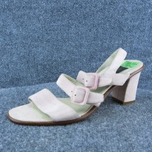Classiques Entier  Women Strappy Sandal Shoes Pink Leather Size 10 Medium - £19.61 GBP