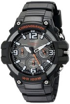 Casio Heavy Duty Watch Black Silicone Band MCW-100H - $119.49