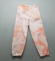 Clickbait Pants Womens Medium Tie Dye Pockets Spell Out Logo Jogger - €20,18 EUR