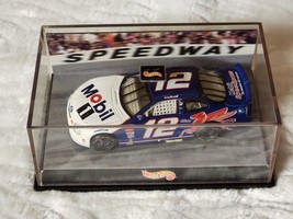 Jeremy Mayfield #12 Mobil 1 Hot Wheels Nascar 1997 Ford Taurus 1:43 Diecast - £14.07 GBP