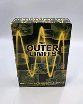 The Outer Limits - Complete Original Series Vol 1-3 DVD 2008 7-Disc Sci-... - $50.00