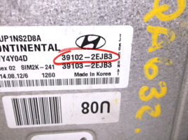 2013..13 HYUNDAI ELANTRA  1.8L   AUTOMATIC   /ENGINE COMPUTER.ECU image 3