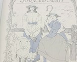 Vintage Patience &amp; Purity Sewing Pattern New England Maide 1003 Folkwear... - $14.95