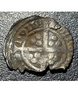 1351-1352 England Edward III Silver Penny Durham Bishop Hatfield Pre Tre... - £93.45 GBP
