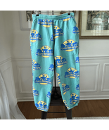 Dumbgood Land Before Time Dinosaur Sweatpants $90 Universal Studios L - $55.55 CAD